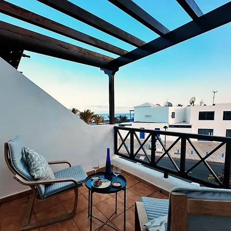Σπίτι διακοπών Oceana Your Dream Seaside Escape In Πλάγια Μπλάνκα